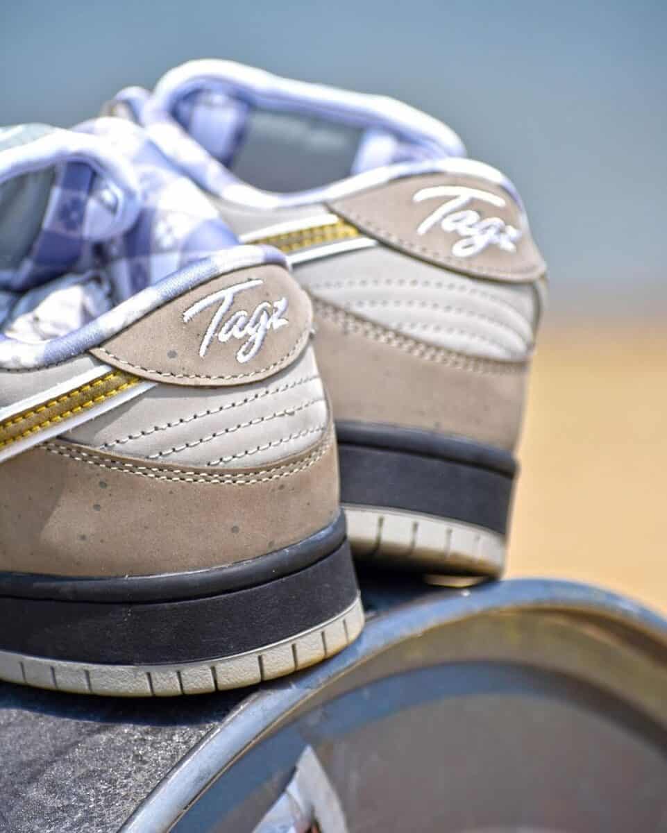 Concepts x Nike SB Dunk Low "Grey Lobster"