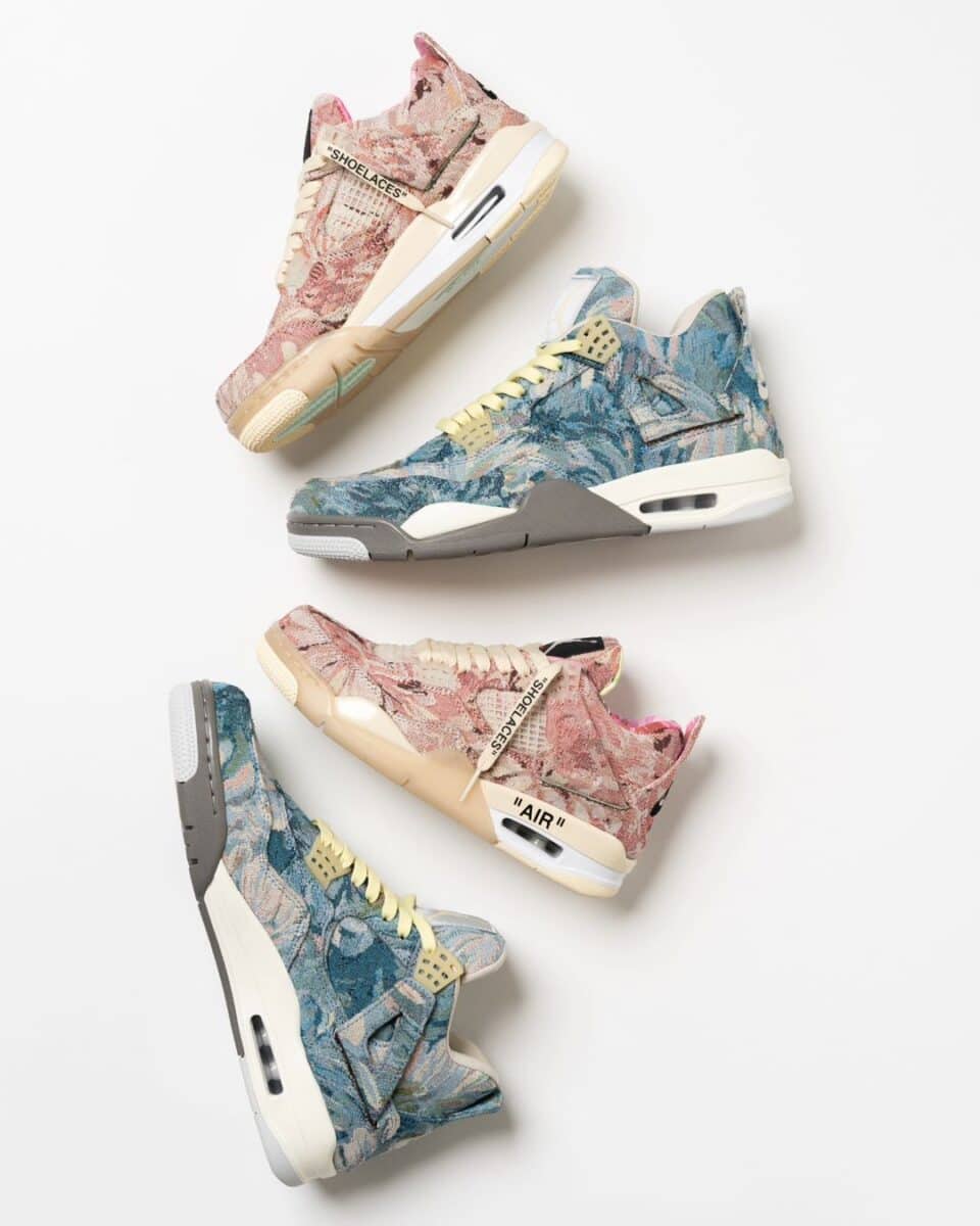 Air Jordan 4 "Give Me My Flowers"