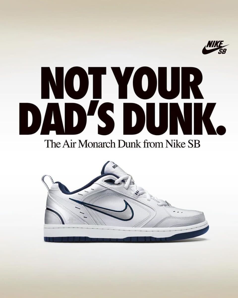 Nike SB "Air Monarch" Dunk Low