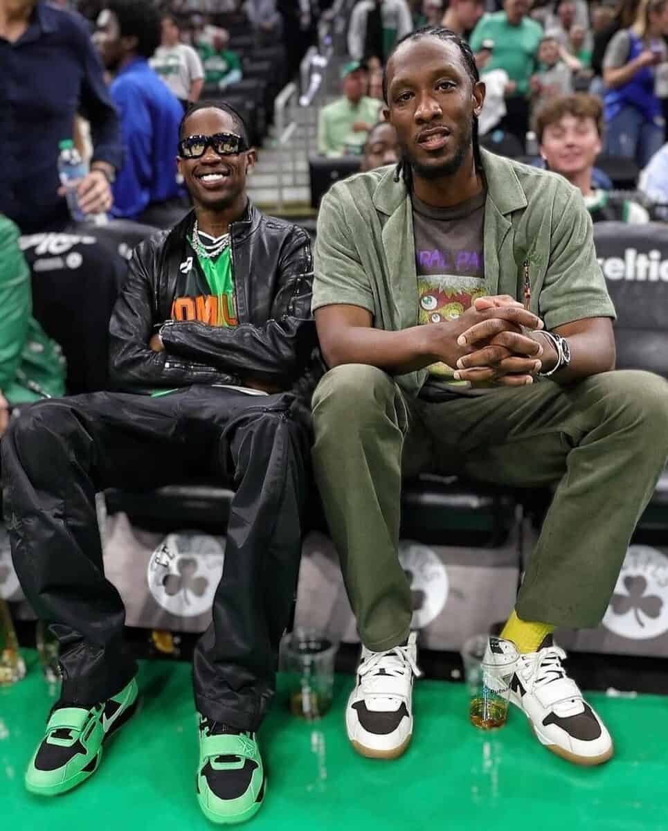 Travis Scott Jordan Jumpman Jack "Celtics"