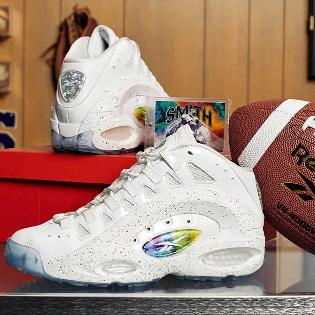 Panini x Reebok Emmitt Smith Collection