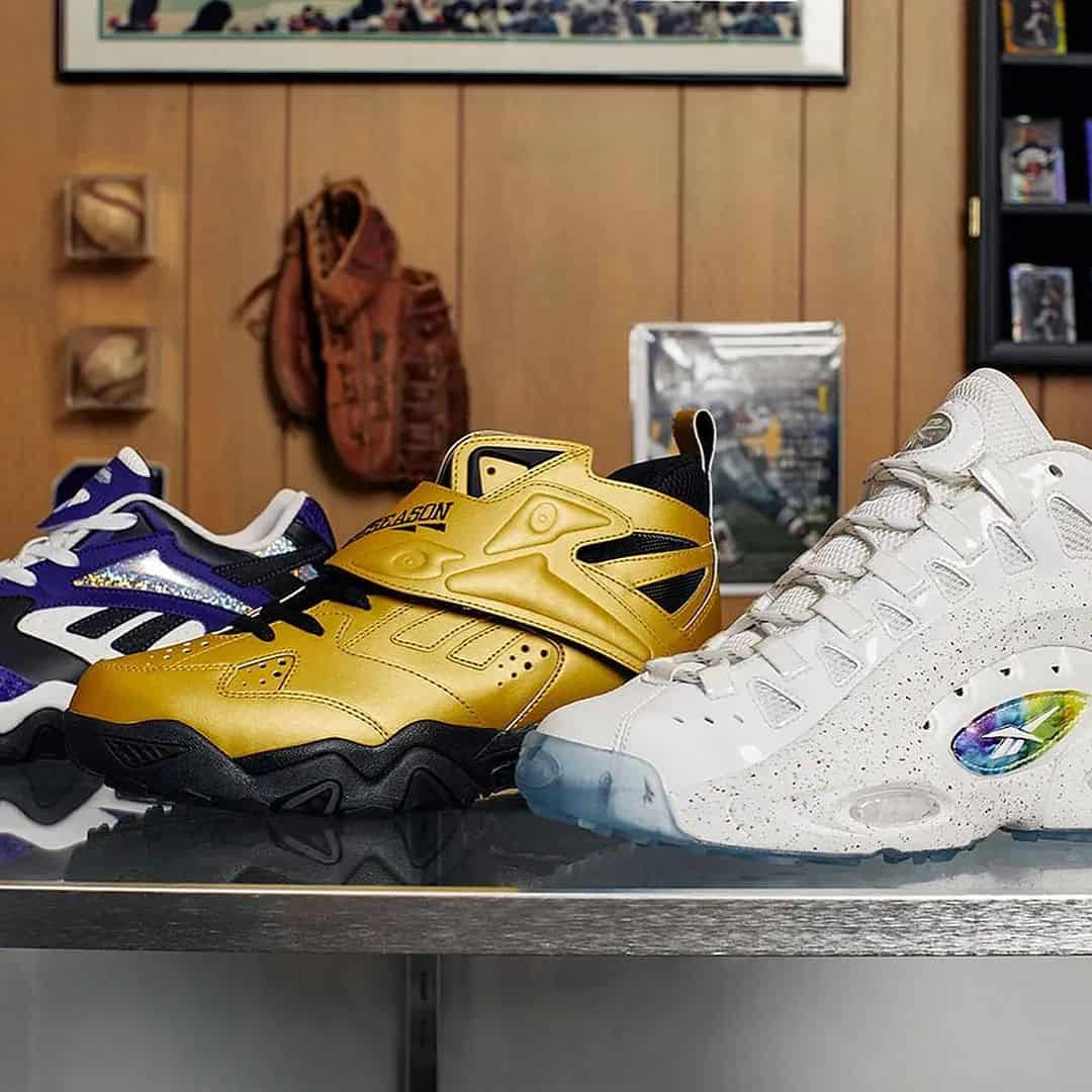 Panini x Reebok Emmitt Smith Collection