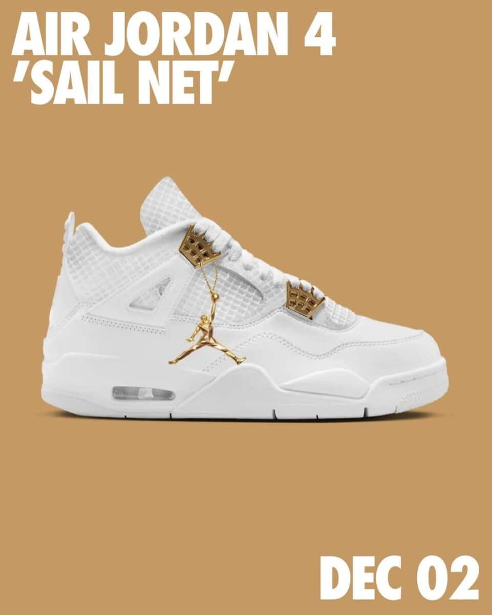 Air-Jordan-4-Sail-Net