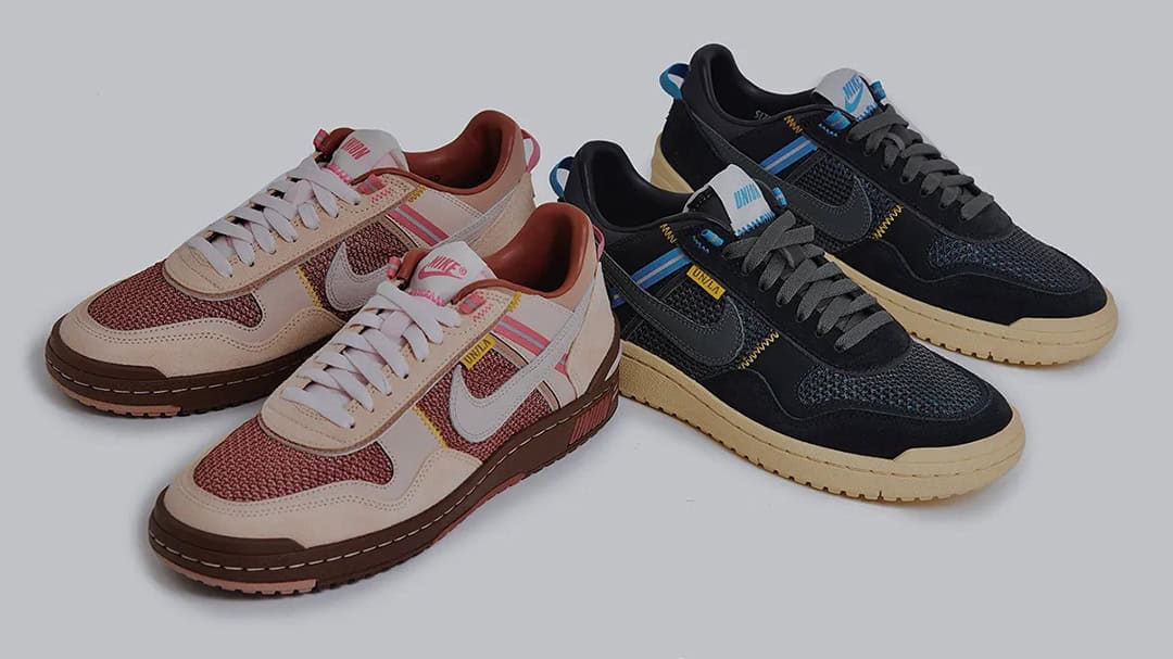 Nike's UNION Field General collaboration 