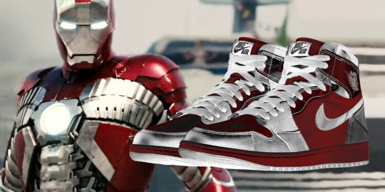 Air Jordan 1 Iron Man Mark V