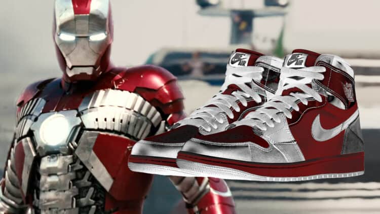 Air Jordan 1 Iron Man Mark V