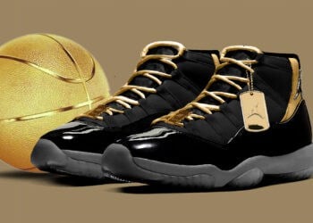 Air Jordan 11 "Midas" Gets The Gold Touch