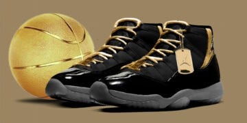 Air Jordan 11 "Midas" Gets The Gold Touch