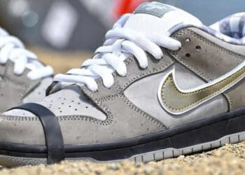 Concepts x Nike SB Dunk Low "Grey Lobster" 