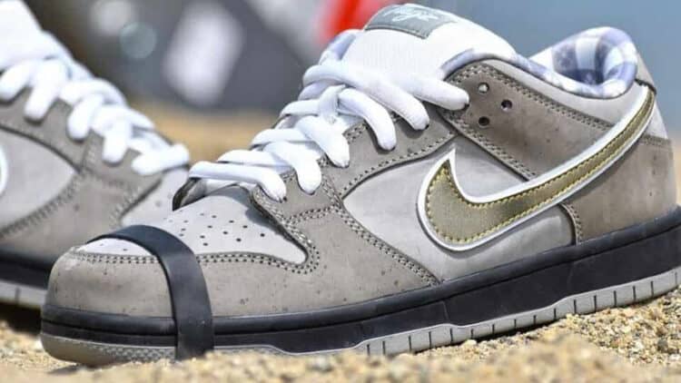 Concepts x Nike SB Dunk Low "Grey Lobster" 