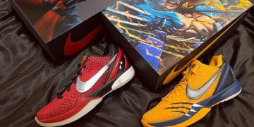 Deadpool & Wolverine Nike Kobe 6s Are Stunning