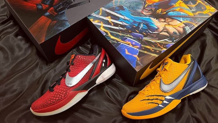 Deadpool & Wolverine Nike Kobe 6s Are Stunning