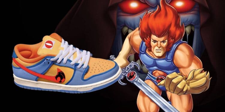 Everybody Wants These Nike SB Dunk Low “Lion-O” Sneakers