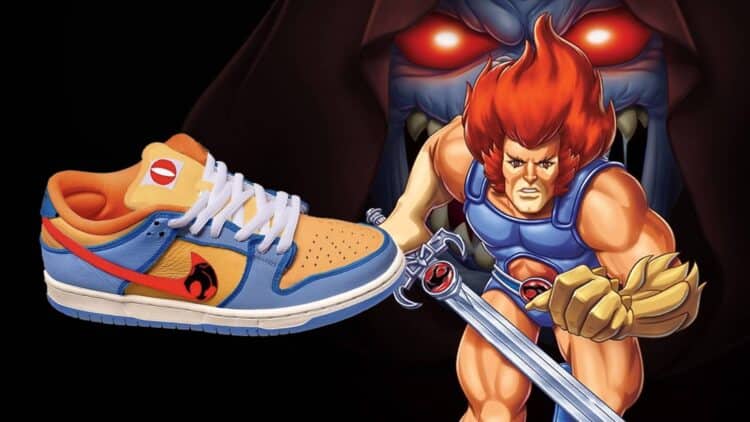 Everybody Wants These Nike SB Dunk Low “Lion-O” Sneakers