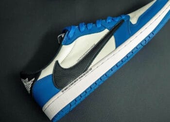 Fragment x Travis Scott Air Jordan 1 Low Sample