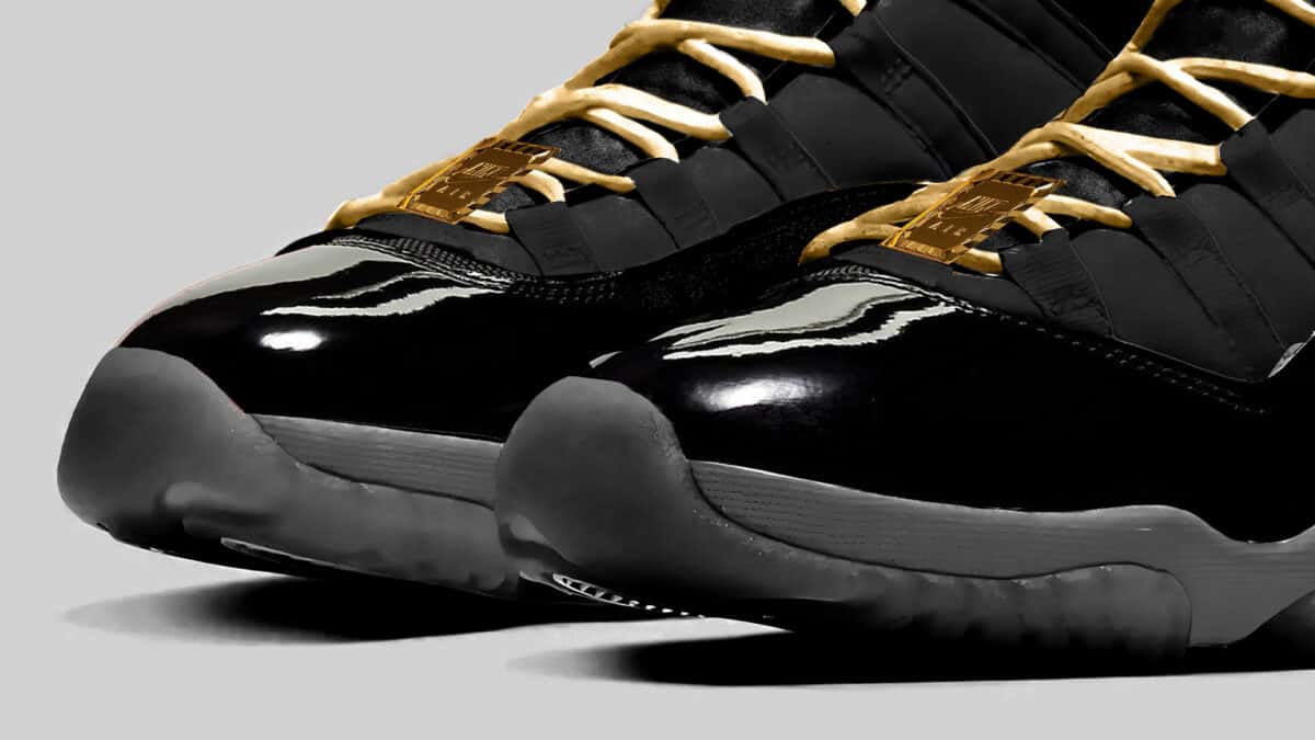 Gold-And-Black-Jordan-11-Midas