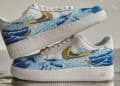 "Great Wave Of Kanagawa" Nike Air Force 1 