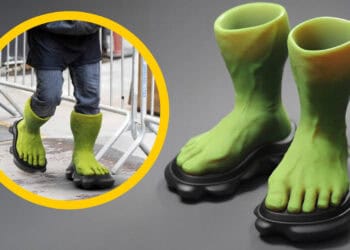 Hulk-Boots