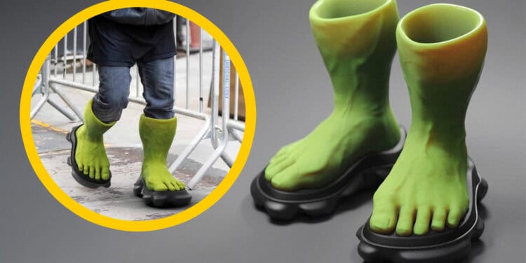 Hulk-Boots