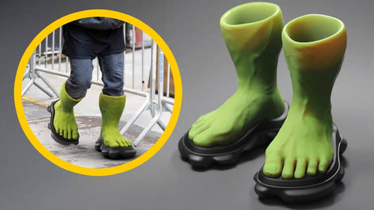 Hulk-Boots