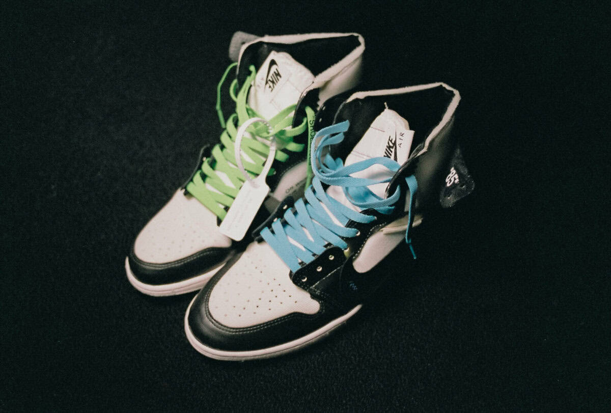 Off White x Air Jordan 1 "Civilist" 