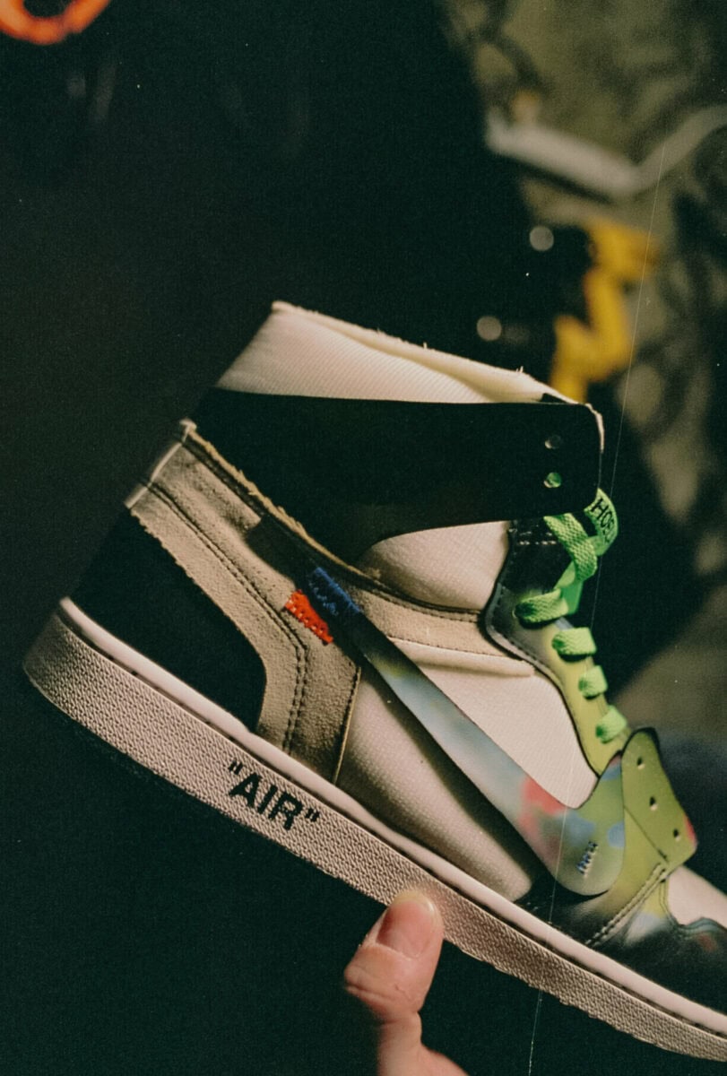 Off White x Air Jordan 1 "Civilist" 