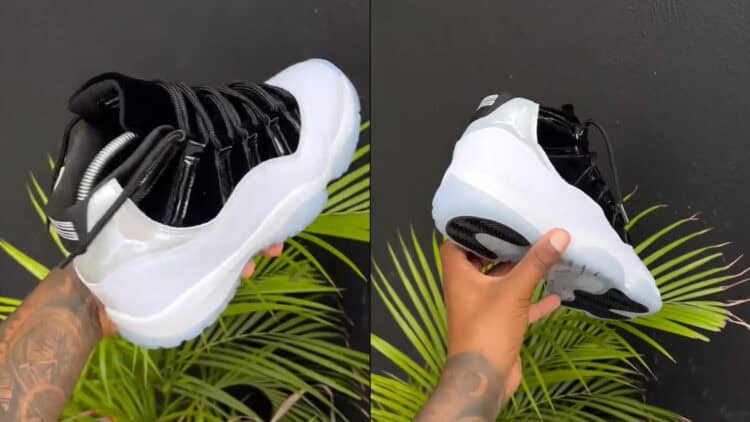 Jordan 11 Retro "Tuxedo" Gets A Lot Of Love On Instagram