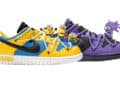 Minions Nike x Off-White Dunk Low Pack