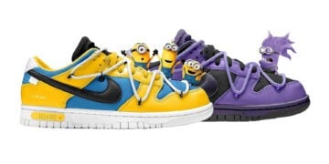 Minions Nike x Off-White Dunk Low Pack