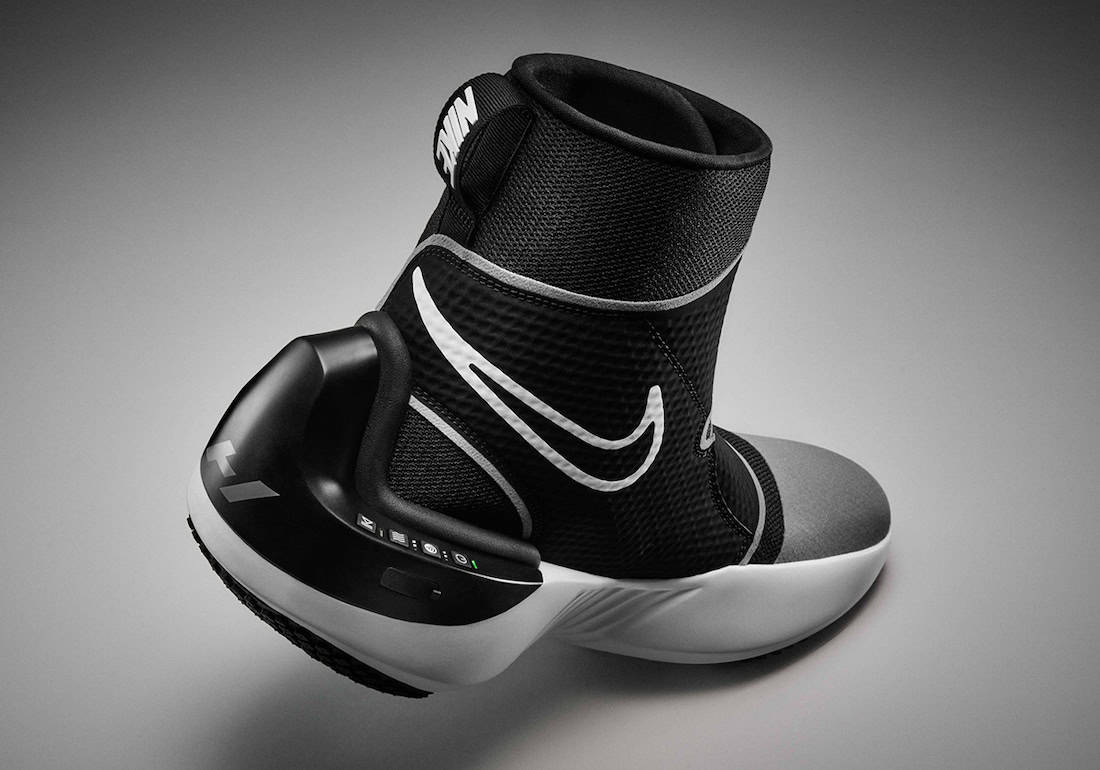 Hyperice and Nike Recovery Sneaker Boot 