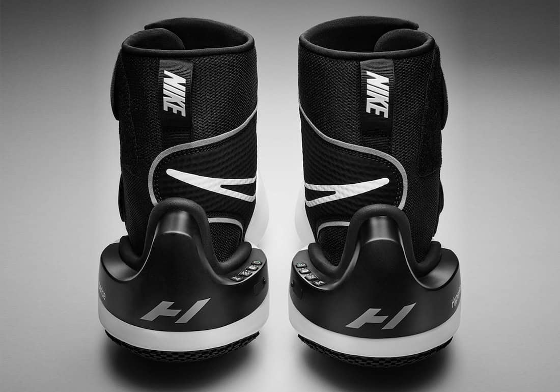 Hyperice and Nike Recovery Sneaker Boot 