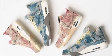 Off-White x Air Jordan 4 "Give Me My Flowers" Pack 