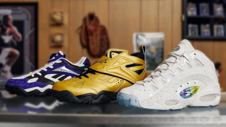 Panini x Reebok Emmitt Smith Collection