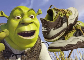 Shrek Air Jordans