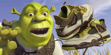 Shrek Air Jordans