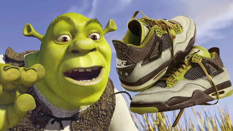 Shrek Air Jordans