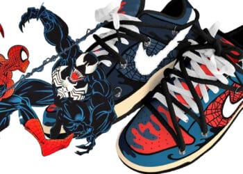 Spider-Man x Venom Nike Dunk Low