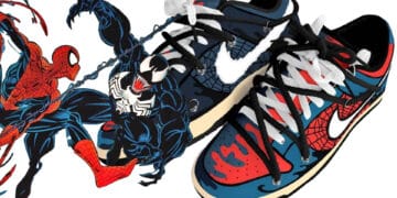 Spider-Man x Venom Nike Dunk Low