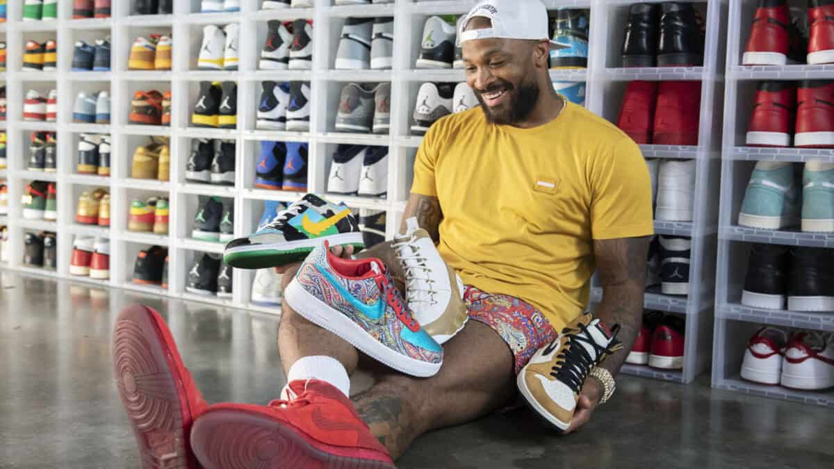 pj tucker giannis shoes