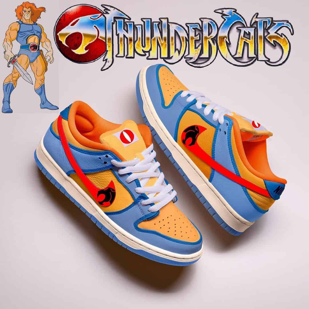 ThunderCats Lion-O Dunks