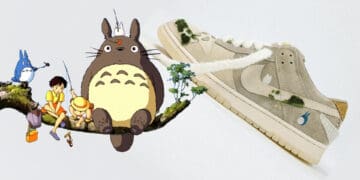 "Totoro" Nike Dunk Lows