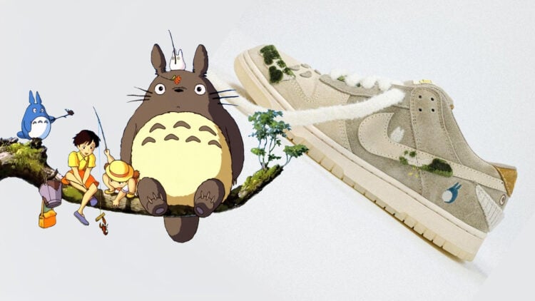 "Totoro" Nike Dunk Lows