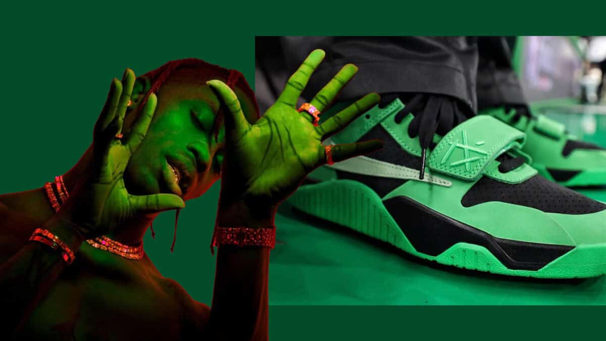 Travis Scott Jordan Jumpman Jack "Celtics"
