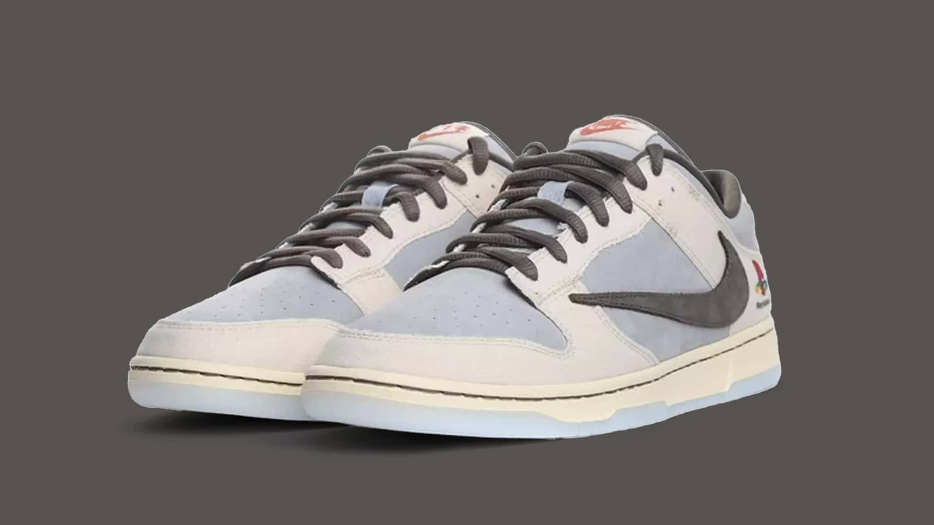 Travis Scott x PlayStation Nike Dunk Low Trends