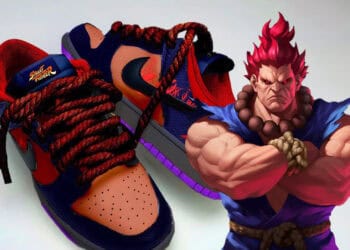 akuma street fighter nike dunk