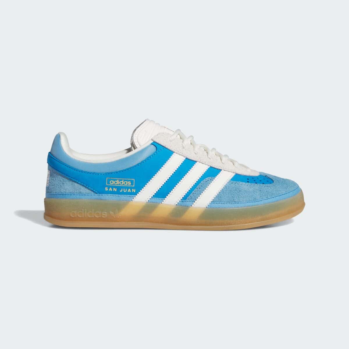 Bad Bunny x adidas Gazelle Indoor “San Juan” 