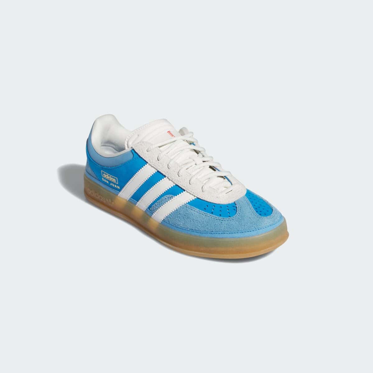 Bad Bunny x adidas Gazelle Indoor “San Juan” 