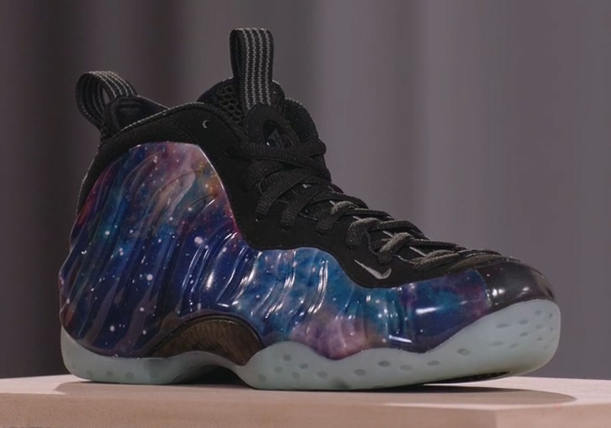 Nike Air Foamposite "Galaxy" 