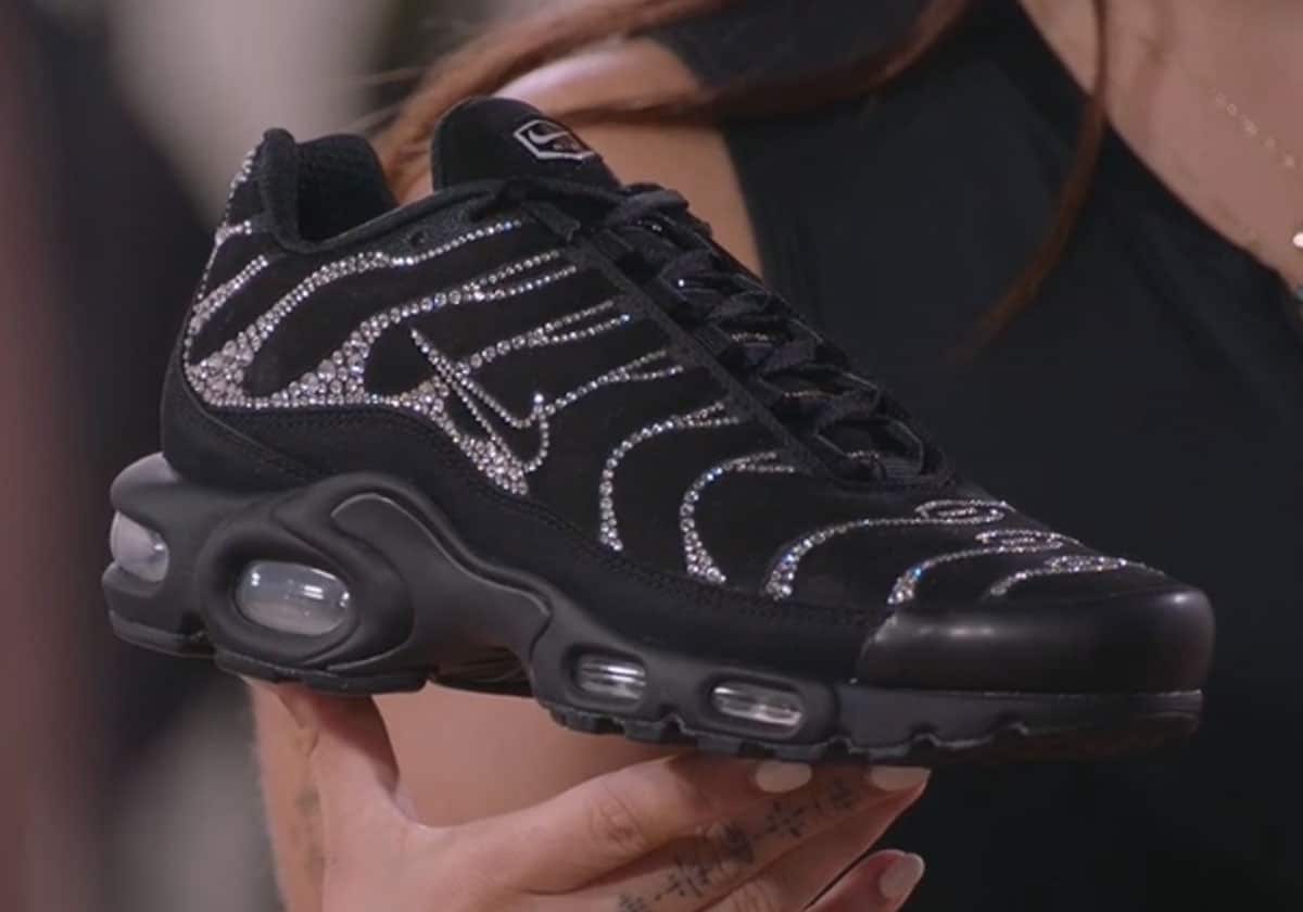 Swarovski x Nike Air Max Plus WMNS "Black/White"