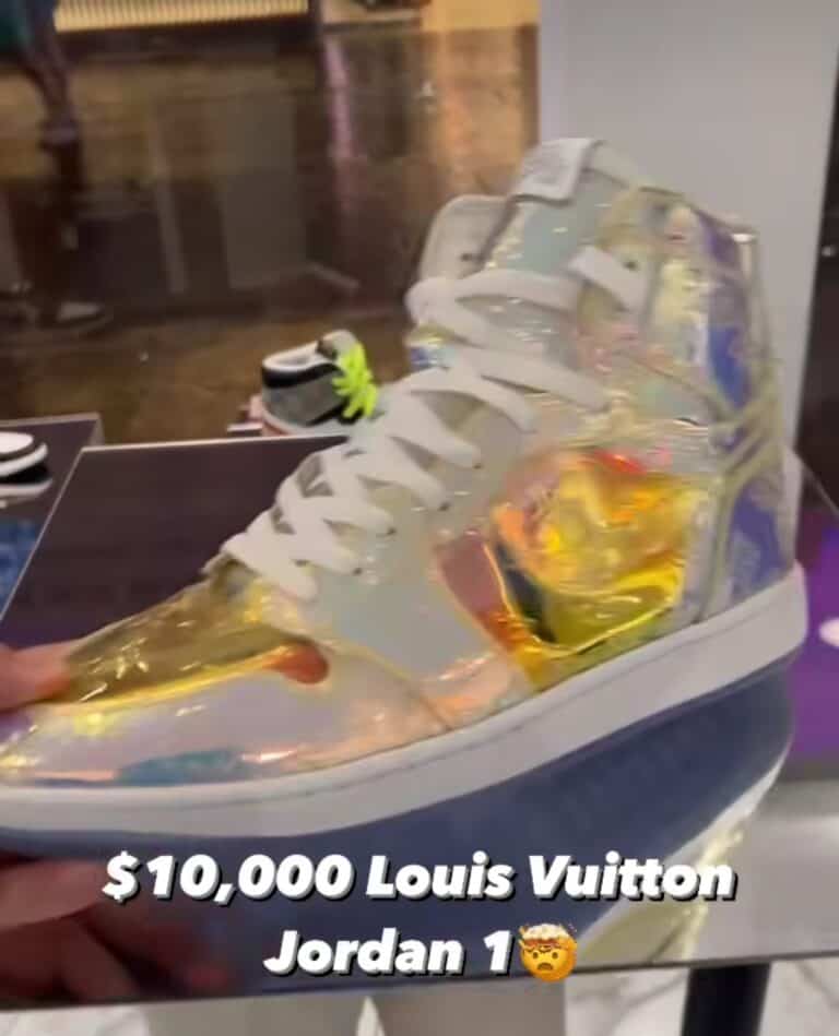 louis vuitton air jordan 1
